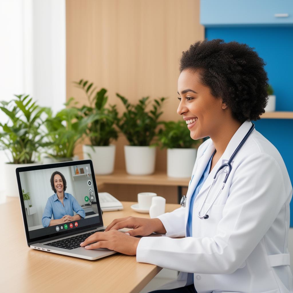 Atendimento online fluido e humano.